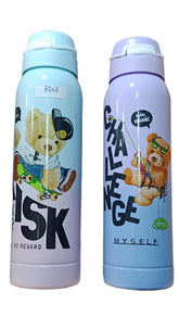 My Self Challenge Water Bottle – Stainless Steel & Leak-Proof Design for Kids